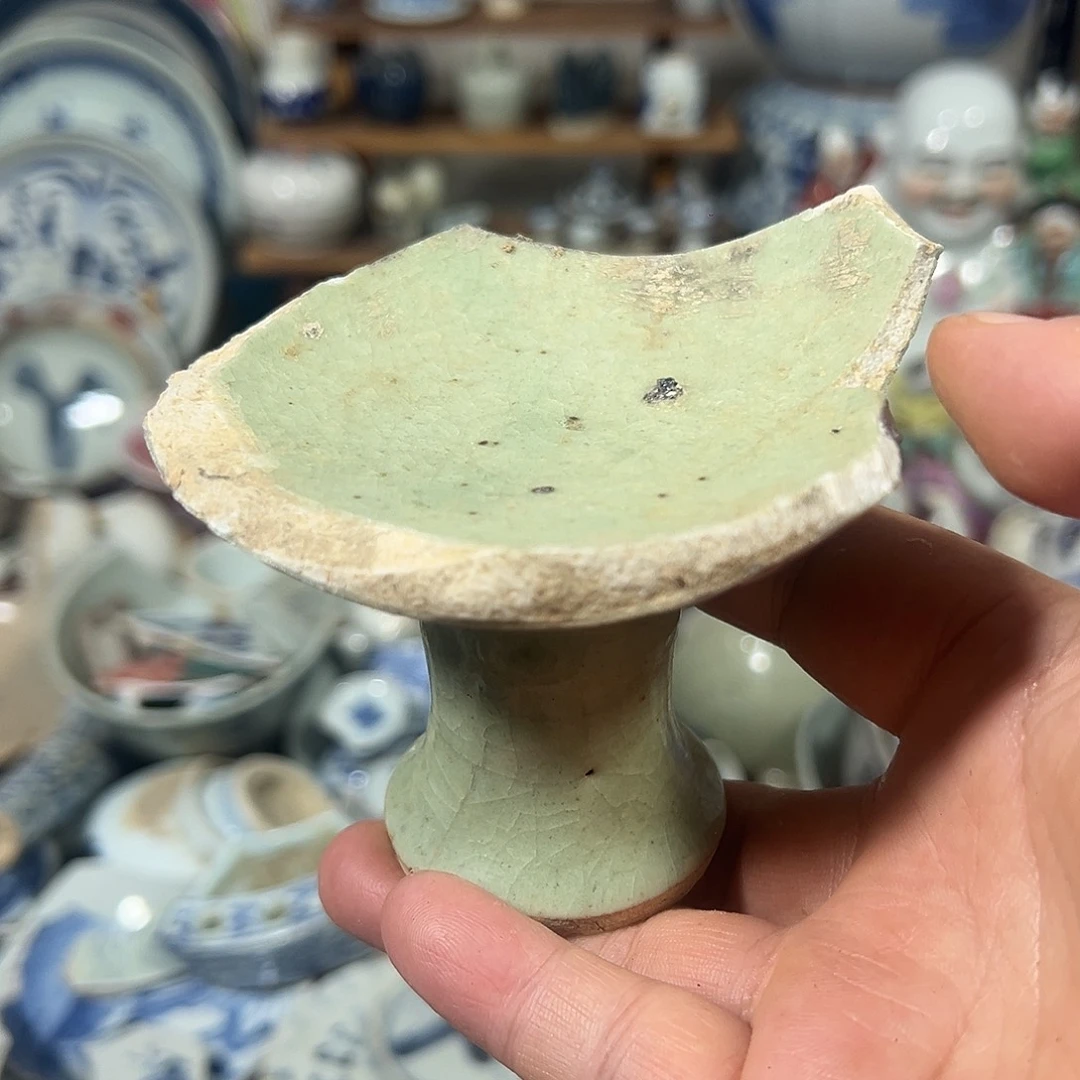 瓷片瓷片标本，全场包邮