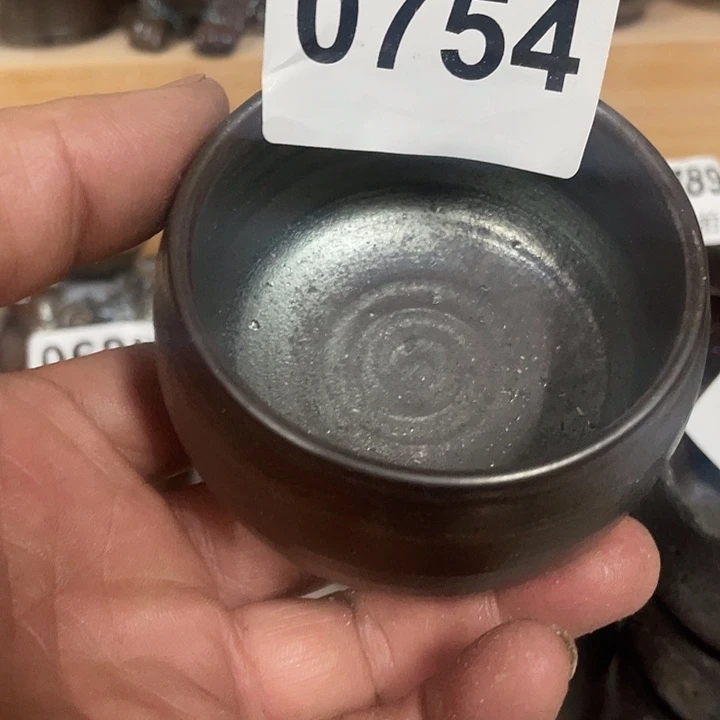 陶杯子柴烧纯手工754