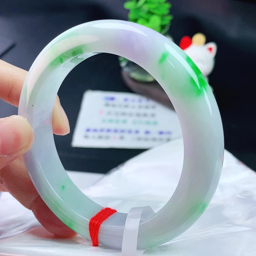未镶嵌手镯翡翠60圈