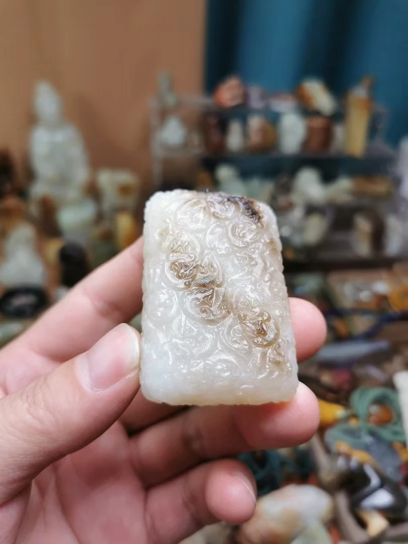 新疆和田玉玉牌玉佩