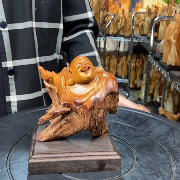 柏木（崖柏）随型摆件