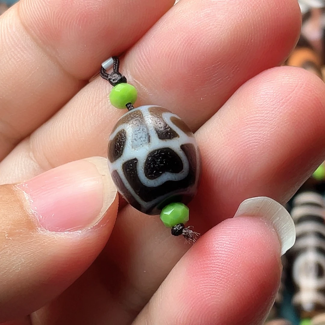 玛瑙/玉髓未镶嵌颈饰小卢莲心