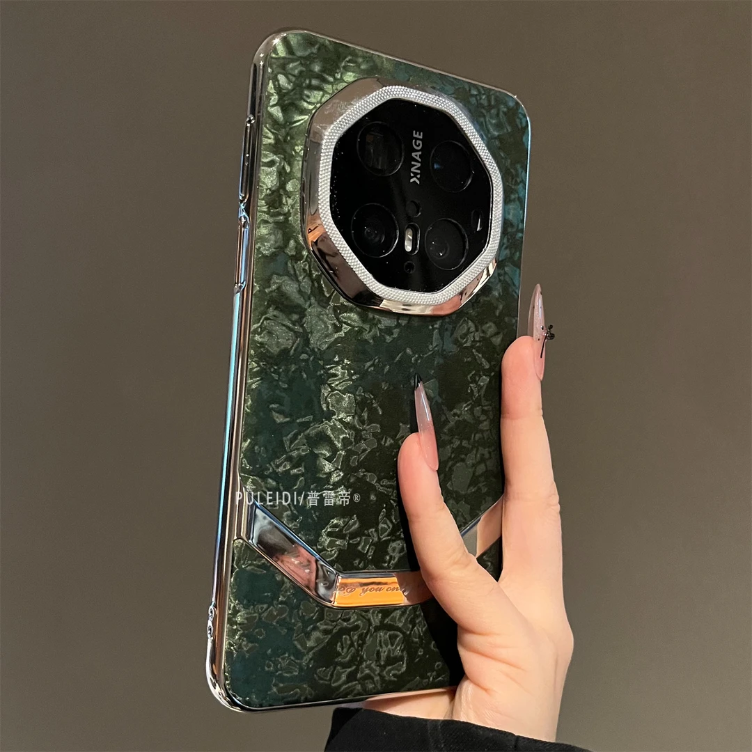 贝母丝绒适用华为Mate70RS非凡大师手机壳镜头全包mate60pro+奢华