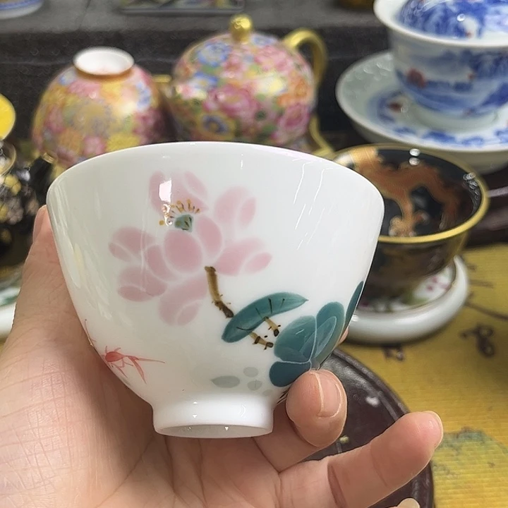 摆件景德镇陶瓷老厂瓷34