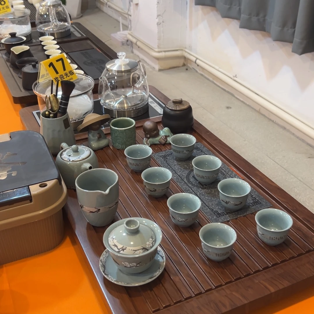 陶瓷茶具特价上新