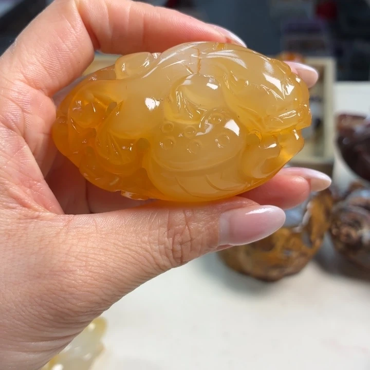 未镶嵌吊坠(不含链)玛瑙/玉髓