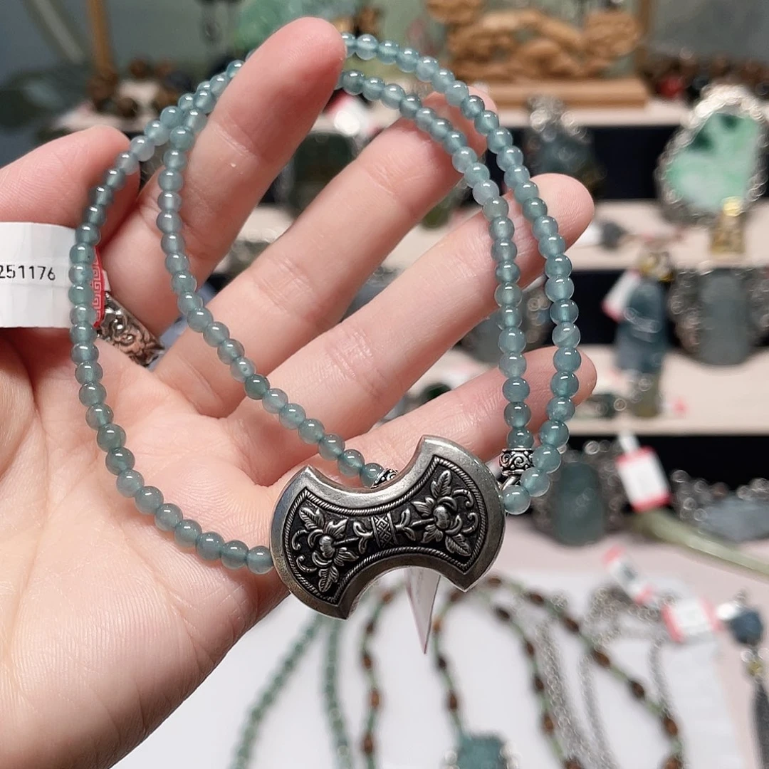 足银复古纯银手链