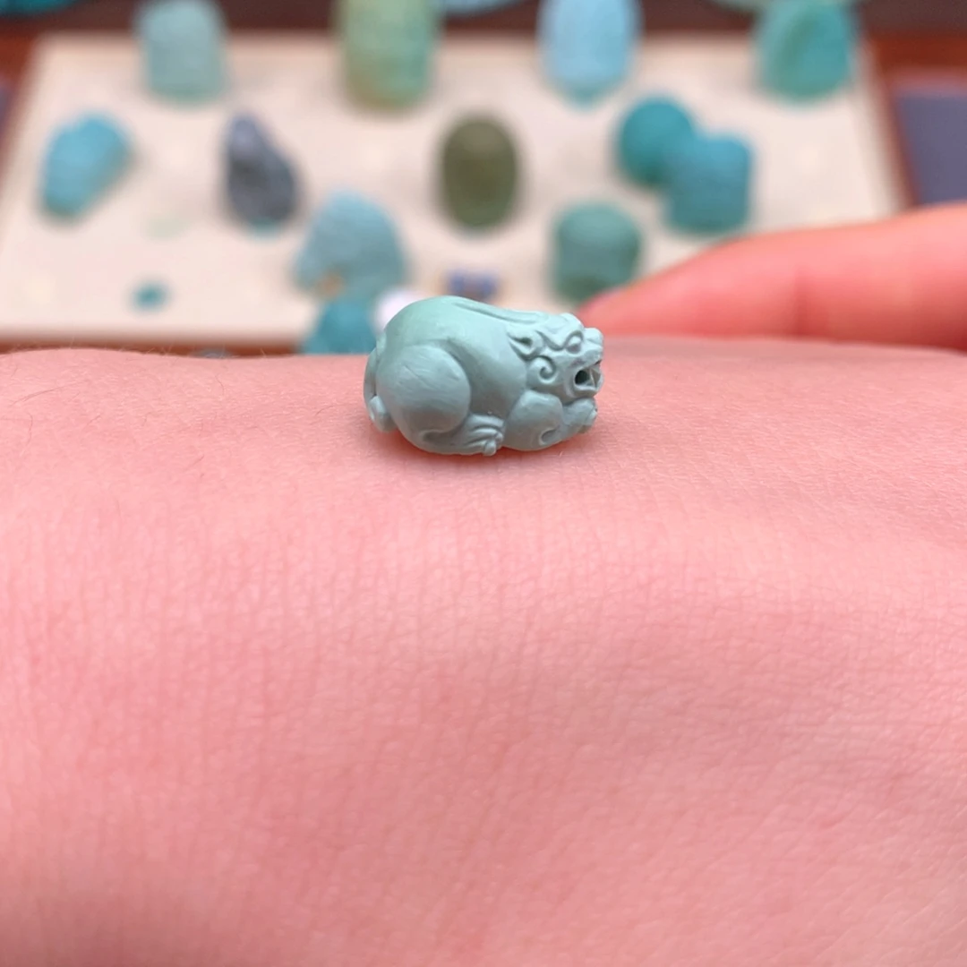 绿松石未镶嵌绿松石