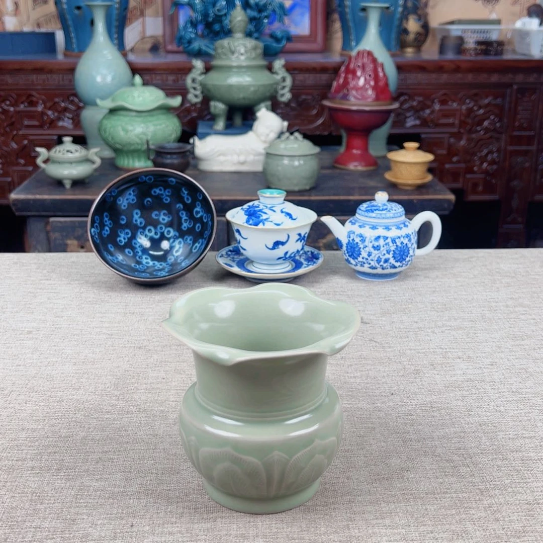 摆件陶瓷艺术瓷器摆件