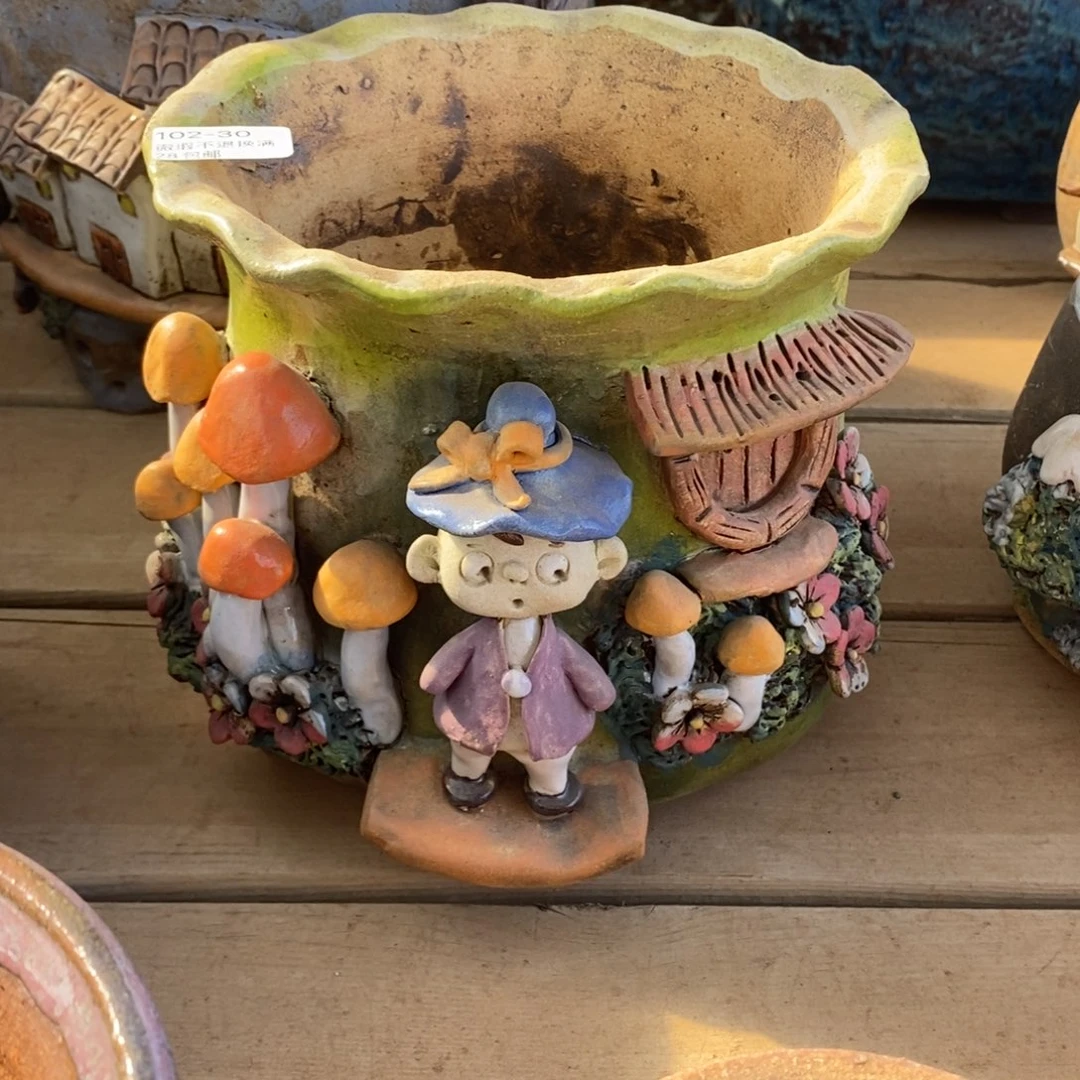 30号多肉盆口径15高16