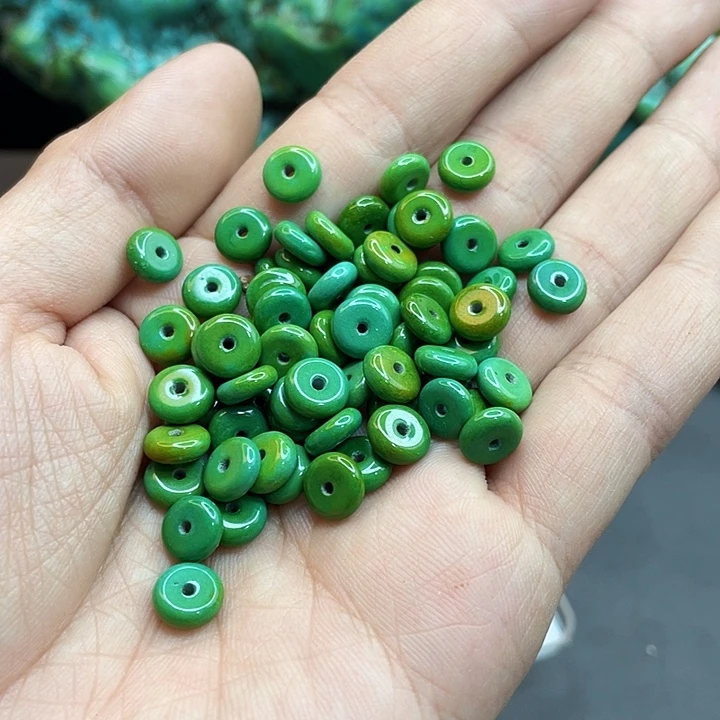 湖北十堰原矿绿小松