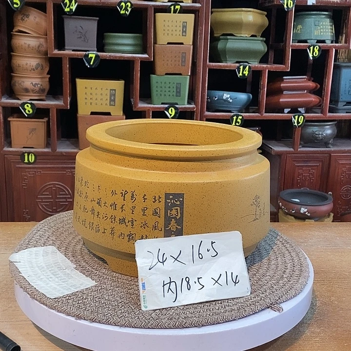 花盆紫砂紫砂花盆