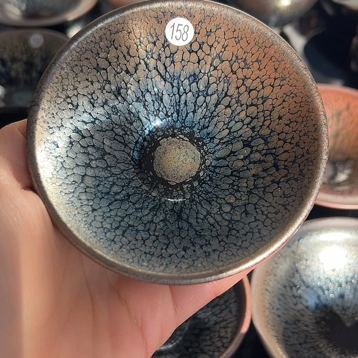 茶盏建盏主人杯一只