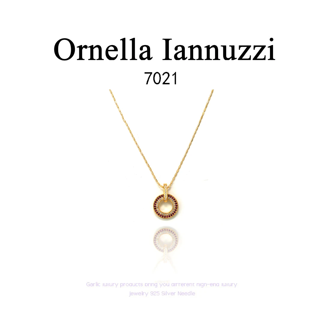 铜合金项链 Ornella Iannuzzi项链~7021（45+5cm）