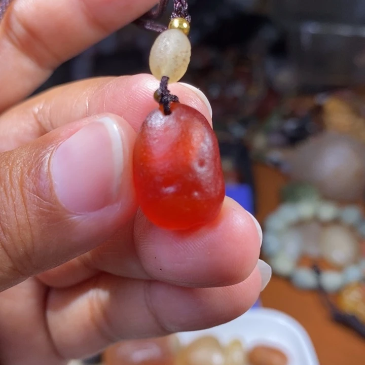 玛瑙/玉髓珠宝半成品未镶嵌