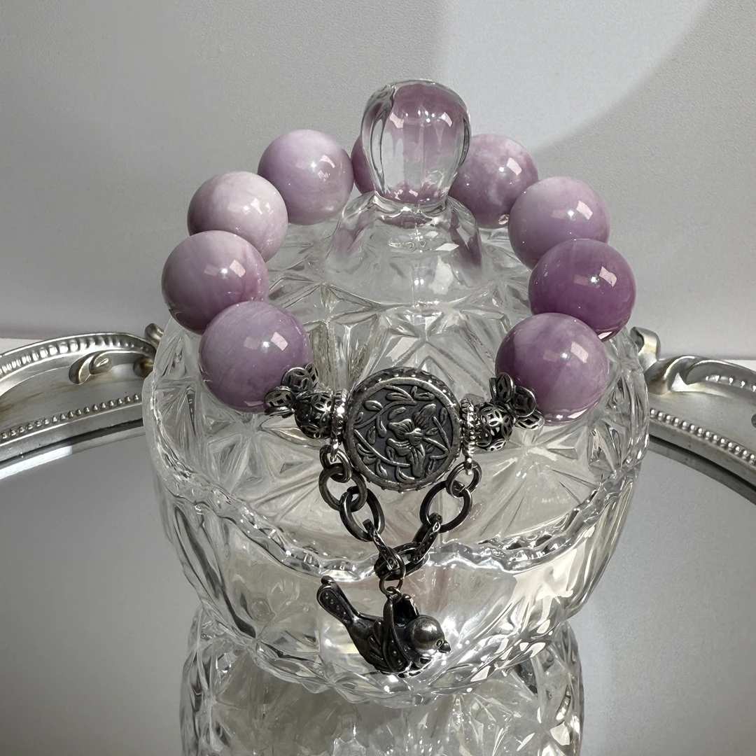 800银手链 Ling原创DIY百搭手串卡19+