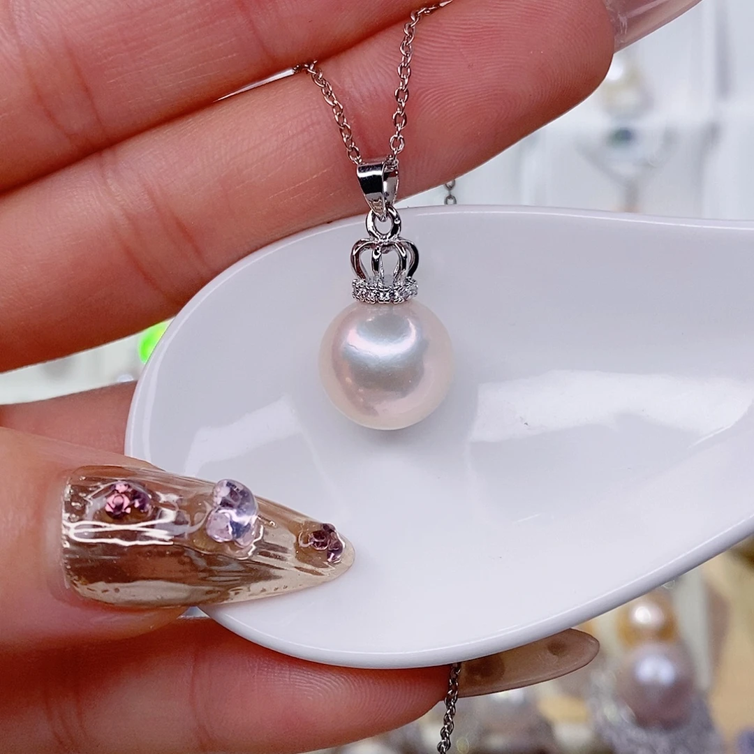 吊坠(赠链)未镶嵌淡水珍珠