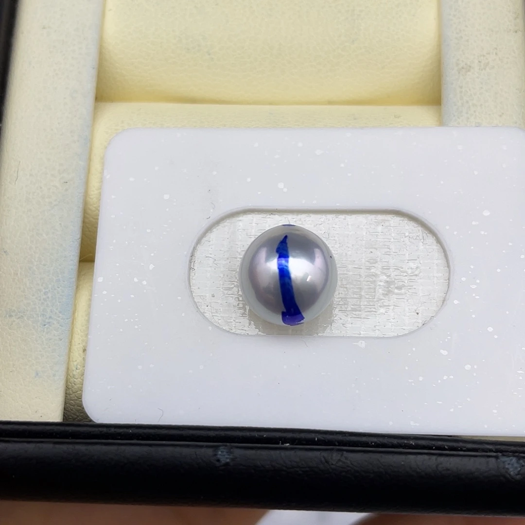 竹***青定制海水珍珠未镶嵌裸珠