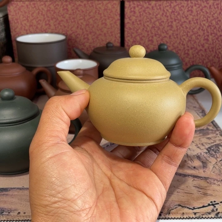 用***8茶壶紫砂段泥水平