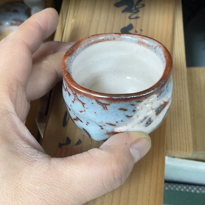 瓷片048 一人直播，看品直播间说序号