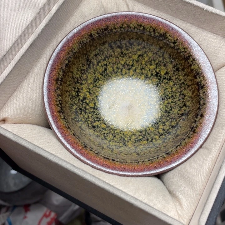 茶盏建窑建盏主人杯