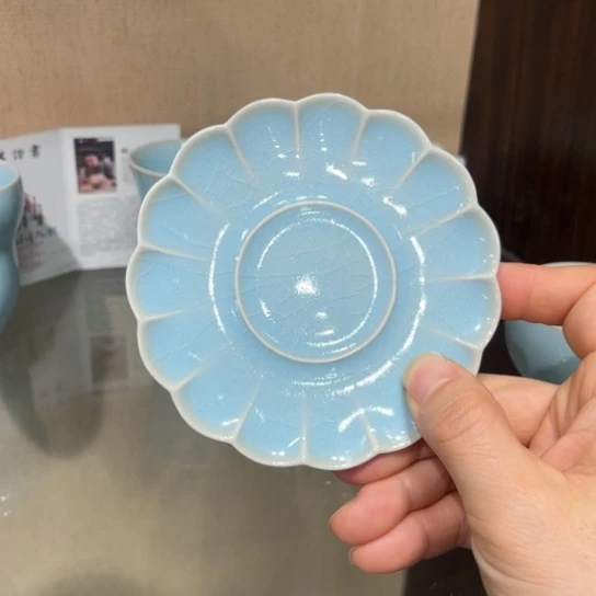 大宋名窑汝瓷茶具