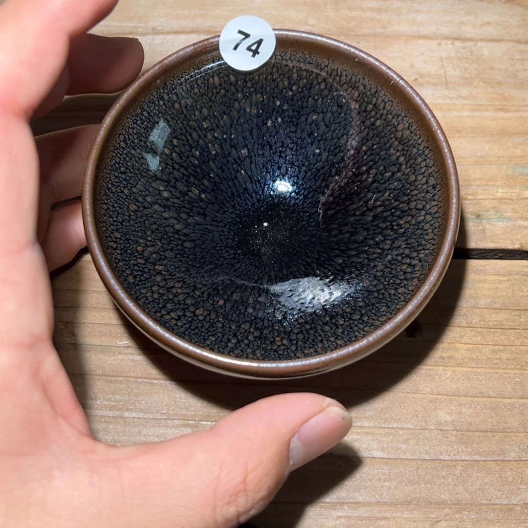 茶盏老表精选柴烧74