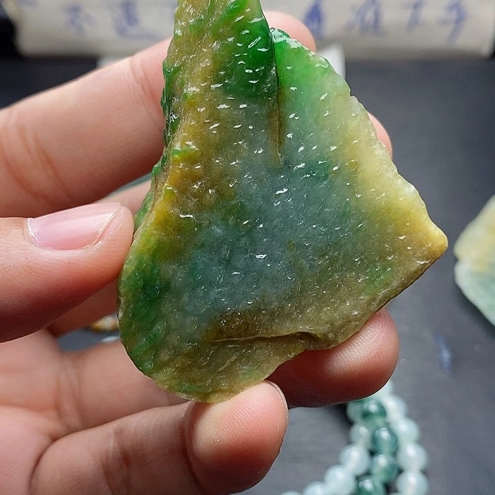 定制翡翠未镶嵌1**强翡翠