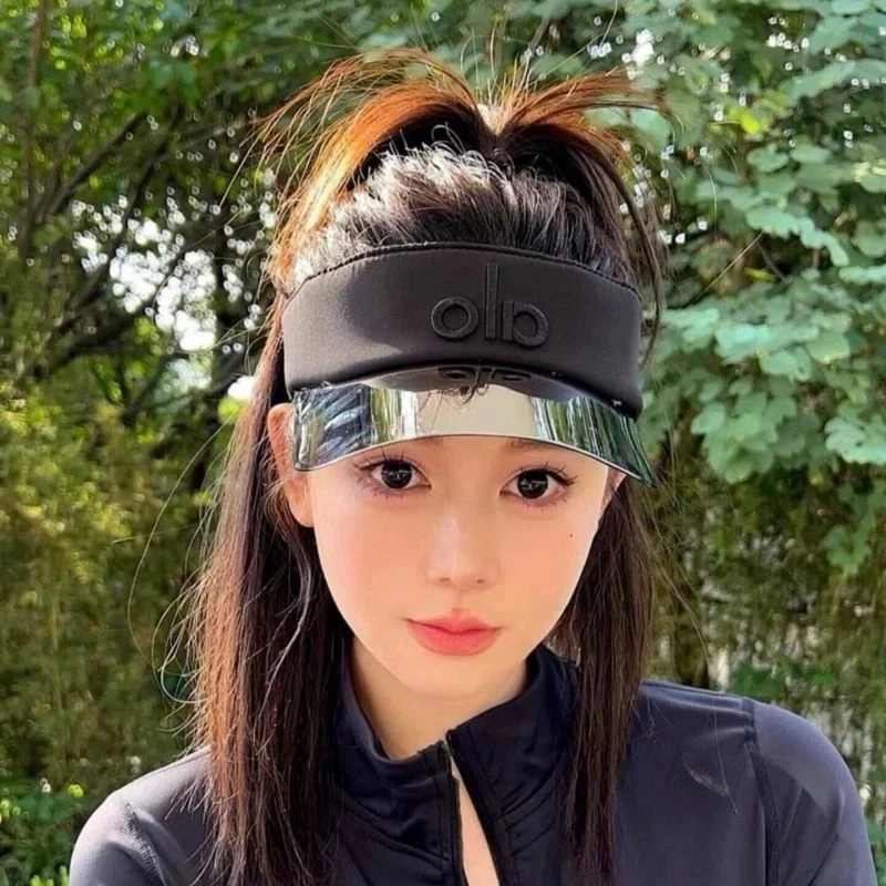 夏季新款运动风空顶户外紫外线防晒帽子网球遮阳运动鸭舌帽遮阳帽