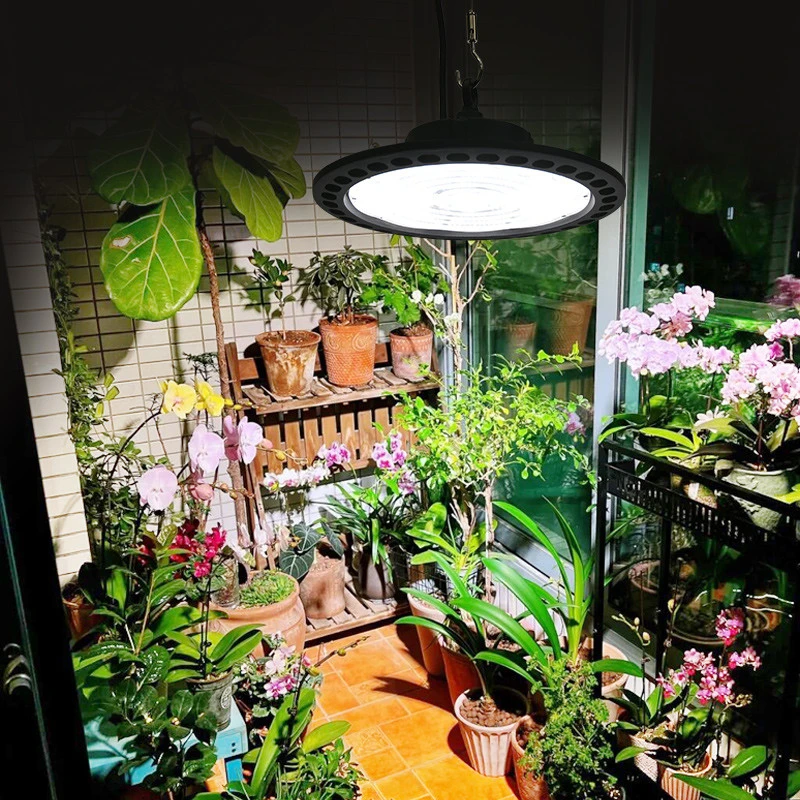 光联天下全光谱植物生长灯月季三角梅绣球花卉绿植补光灯仿太阳光