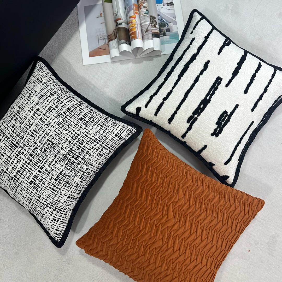 【魅力小香风】小香风轻奢抱枕现代简约抽象派抱枕沙发靠垫飘窗靠背