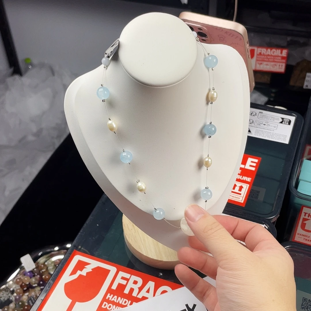 银S925镀金镶嵌手串水晶