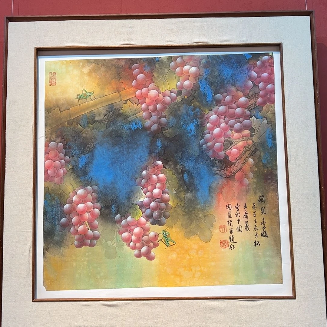 国画王广义老师国画作品