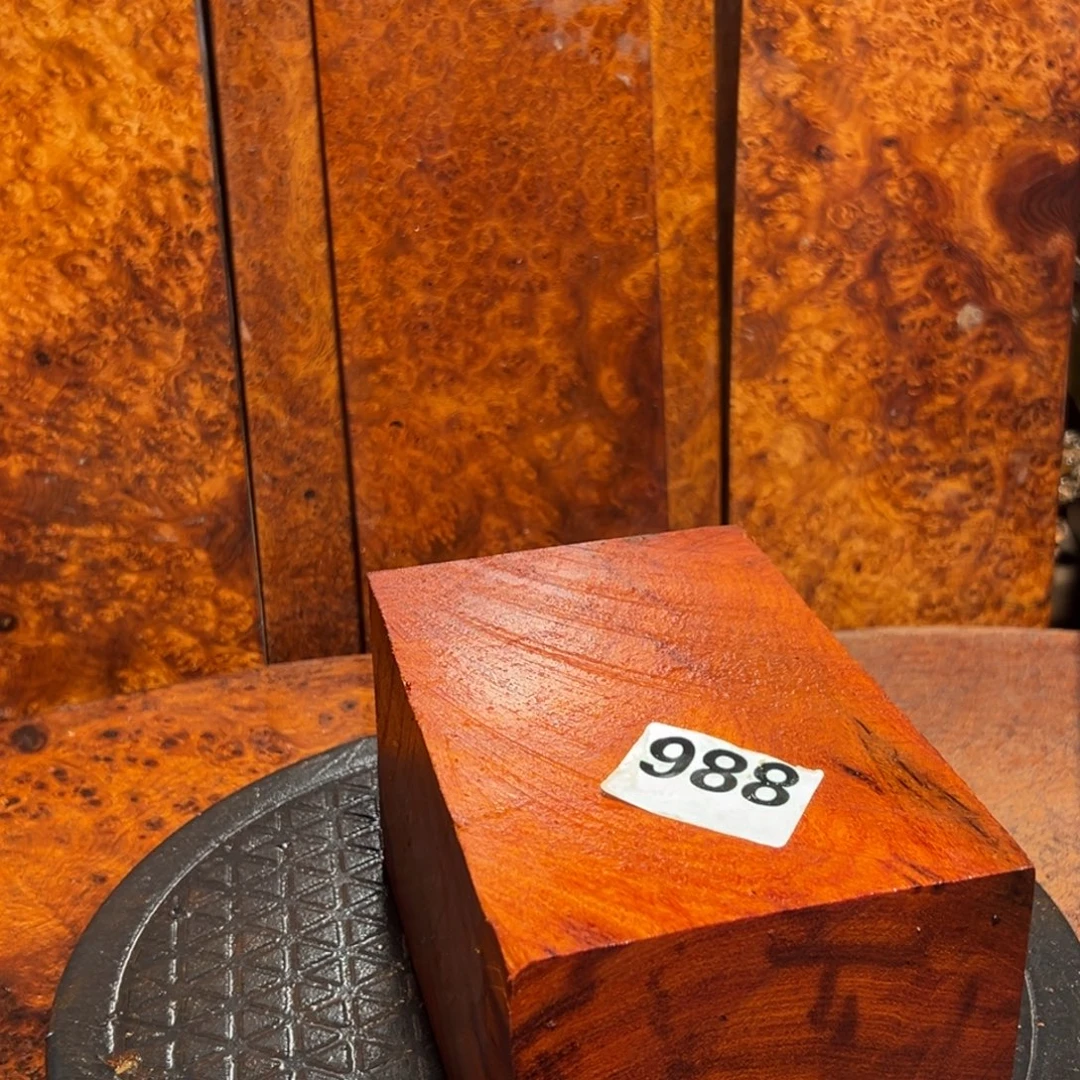 张***旗大果紫檀（缅甸花梨）