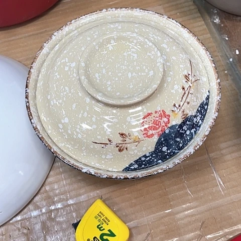 微瑕，不能明火，口径18高度9小清新