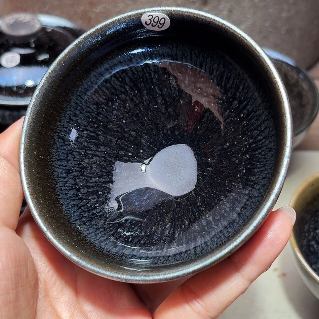 茶盏义兴龙窑建盏399