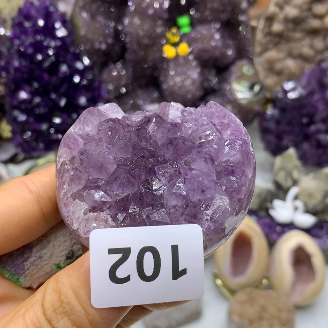 紫晶大型摆件（非配饰）未镶嵌