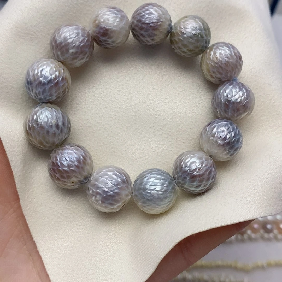 【闪购商品】海水珍珠手链未镶嵌91