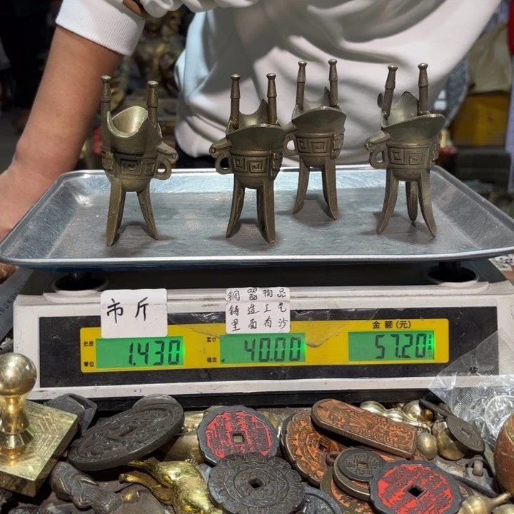 134 铜器物品理性消费