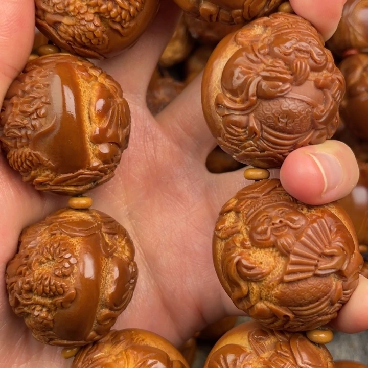 金***广吊坠橄榄核橄榄核