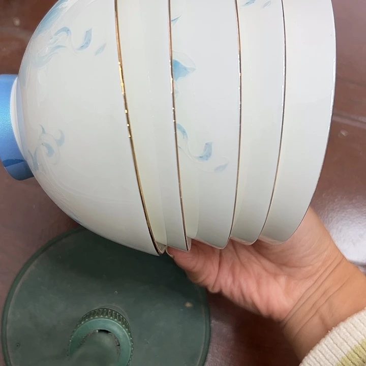 瓷瑕疵米饭碗5个装