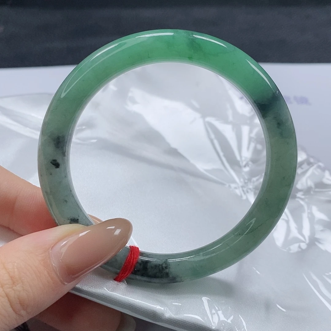 【闪购商品】翡翠手镯（圆镯）未镶嵌328号