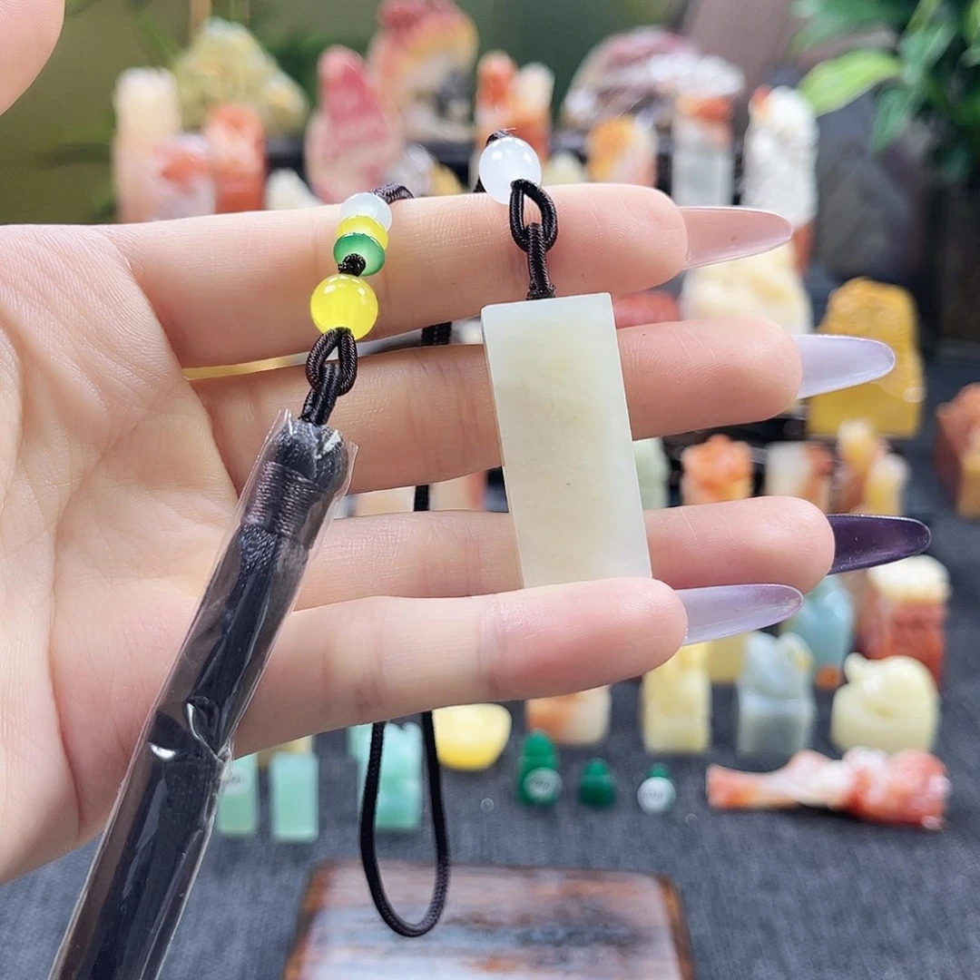 昌化石印石4407。