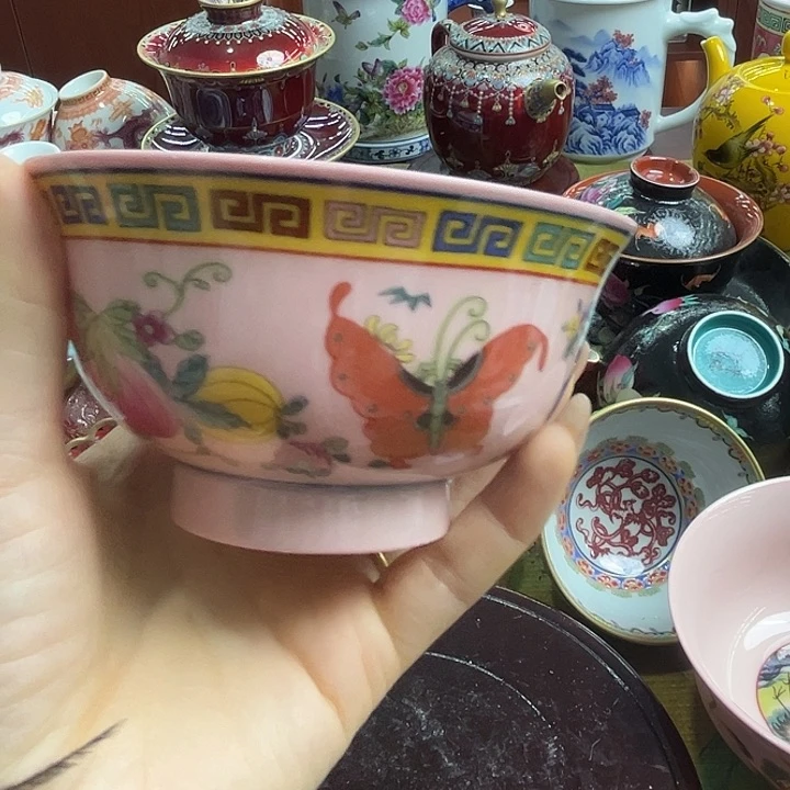 摆件景德镇陶瓷老厂瓷84