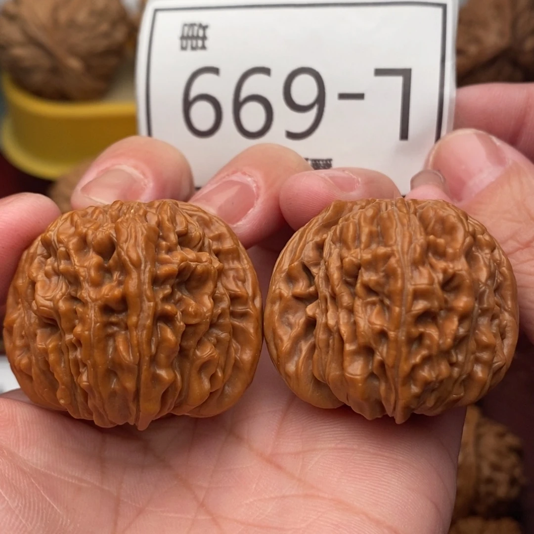 把件文玩核桃汗高楼39….