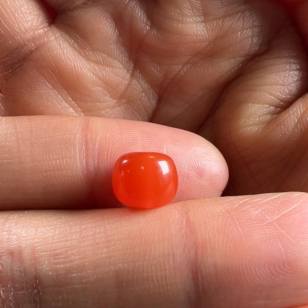 南红玛瑙老型9.1*7.6未镶嵌东****械