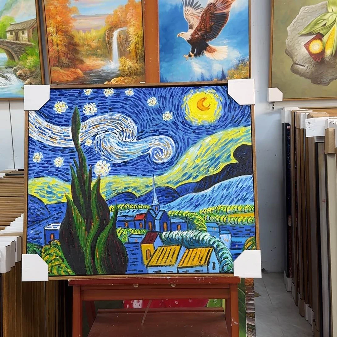 油画5060油画作品展作品展作品集展