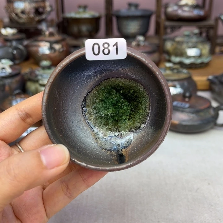 壶裸柴烧陶瓷茶具