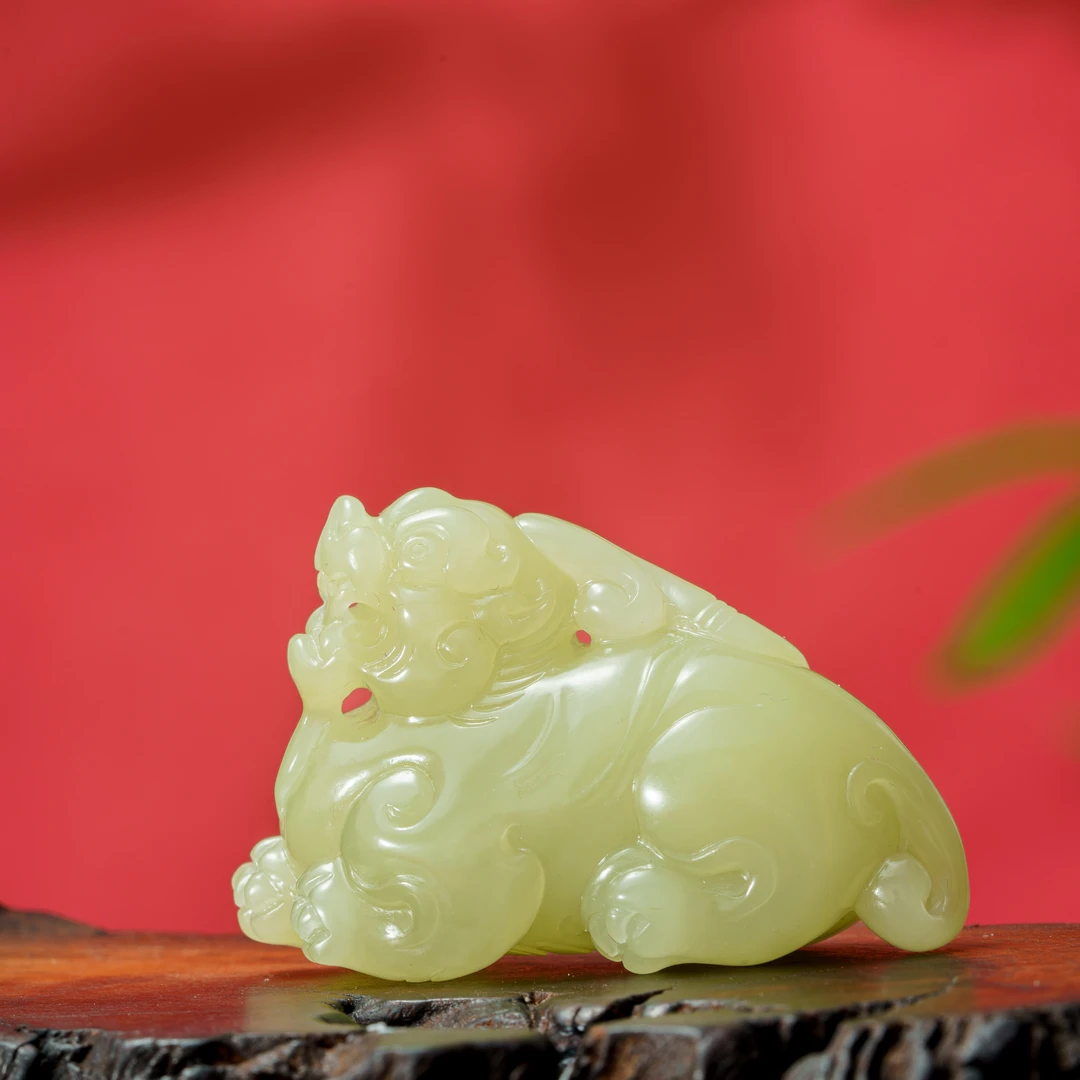 Lot5 和田玉摆件58.64g/十竹斋拍卖1780232