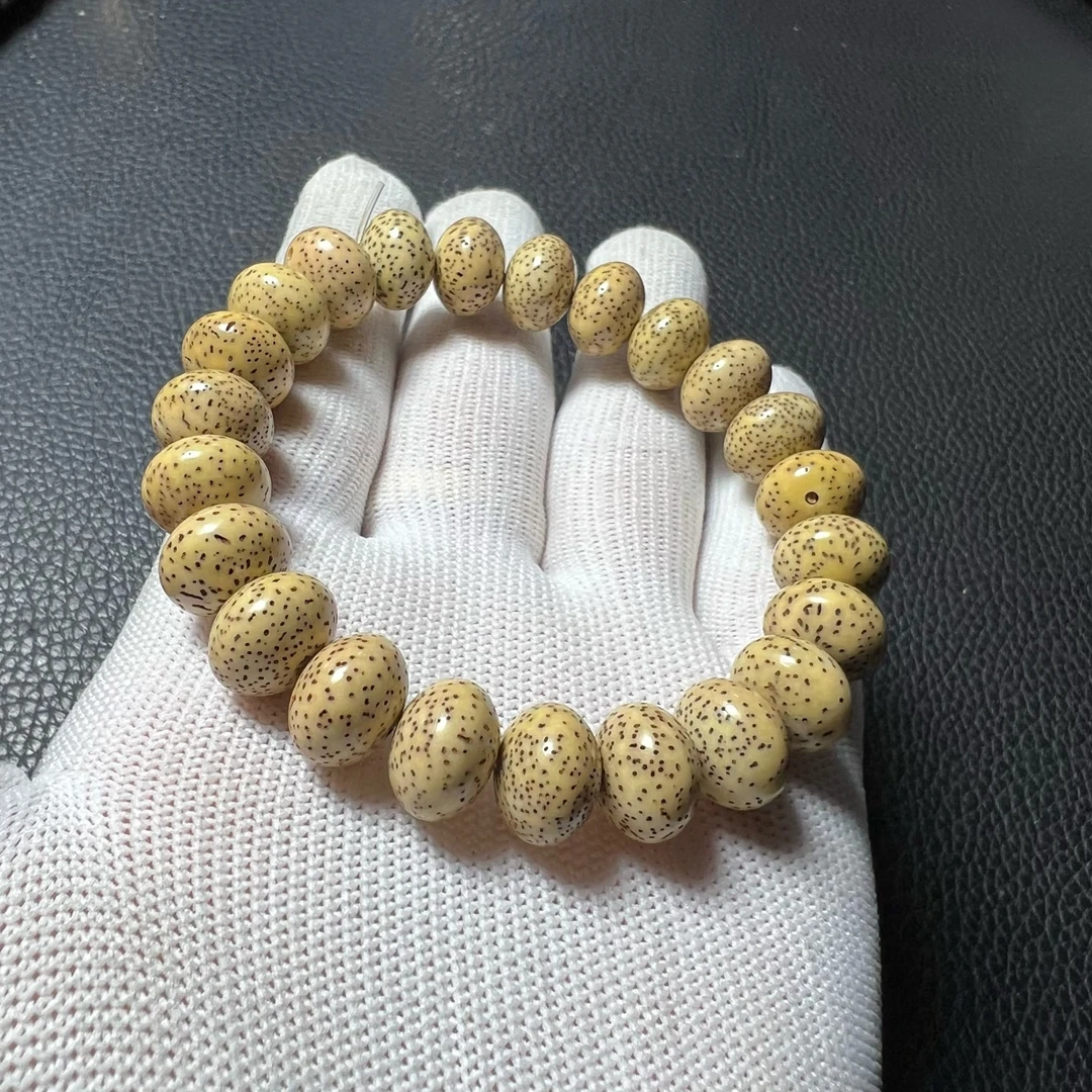 麦0137星月手串原生态13玄单圈原脂零脱脂零水煮不足尺
